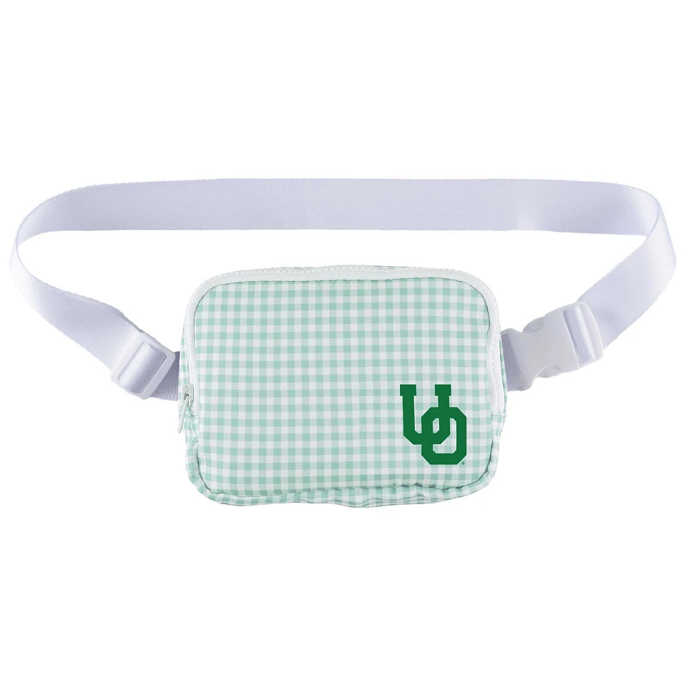 ZooZatz Oregon Ducks Gingham Fanny Pack