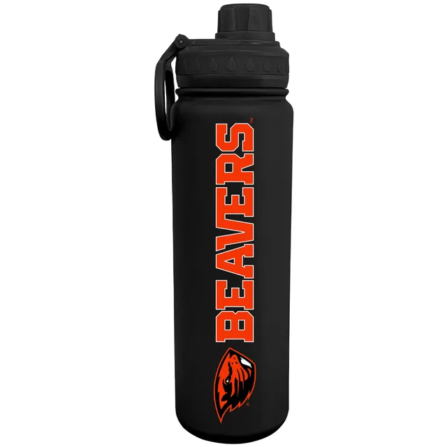 Black Oregon Ducks 26oz. Primary Logo Water Bottle