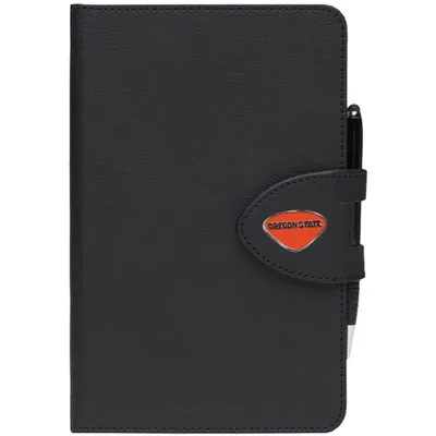 Oregon State Beavers Classic Notebook - Black