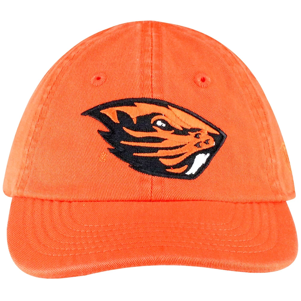 Chapeau Mini Me Flex pour bébé Top of the World Orange Oregon State Beavers
