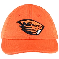 Chapeau Mini Me Flex pour bébé Top of the World Orange Oregon State Beavers