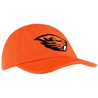 Chapeau Mini Me Flex pour bébé Top of the World Orange Oregon State Beavers