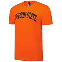 Men's Fanatics  Orange Oregon State Beavers Arched T-Shirt