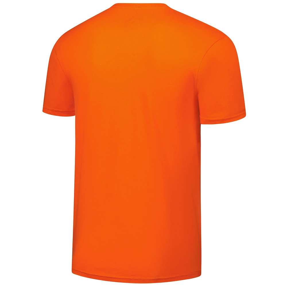 Men's Fanatics  Orange Oregon State Beavers Arched T-Shirt