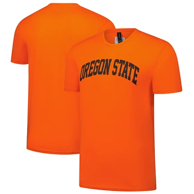 Men's Fanatics  Orange Oregon State Beavers Arched T-Shirt