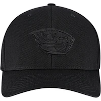Men's Top of the World  Black Oregon State Beavers Reflex Performance Flex Hat