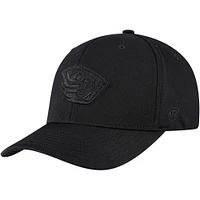 Men's Top of the World  Black Oregon State Beavers Reflex Performance Flex Hat