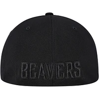 Men's Top of the World  Black Oregon State Beavers Reflex Performance Flex Hat
