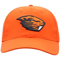 Men's Top of the World  Orange Oregon State Beavers Trainer Adjustable Hat