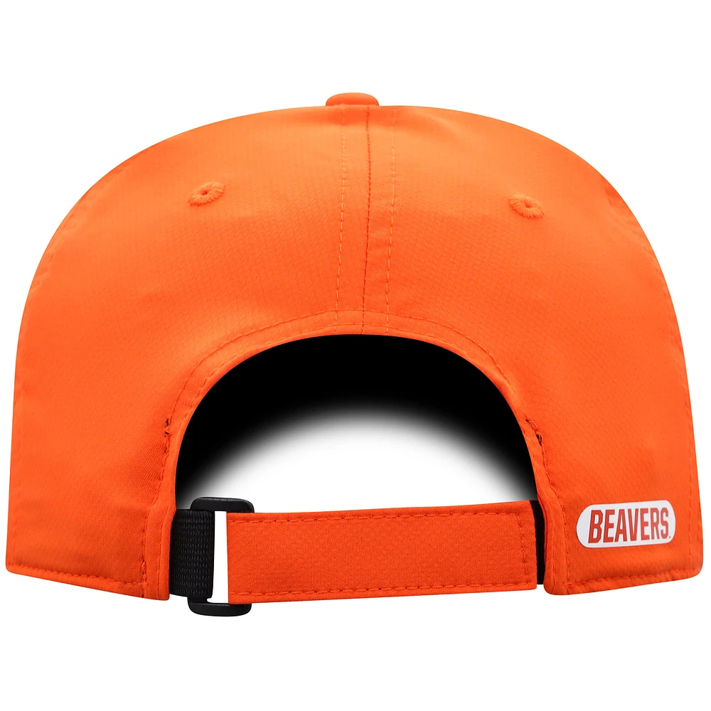 Men's Top of the World  Orange Oregon State Beavers Trainer Adjustable Hat