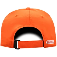 Men's Top of the World  Orange Oregon State Beavers Trainer Adjustable Hat