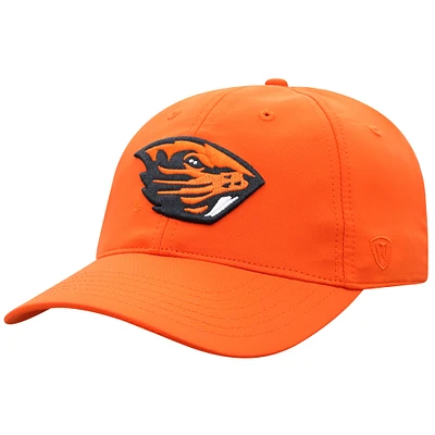 Men's Top of the World  Orange Oregon State Beavers Trainer Adjustable Hat