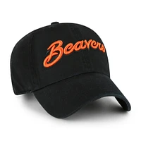 Casquette ajustable noire « 47 » pour homme, Oregon State Beavers Clean Up