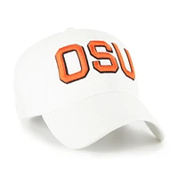 Casquette ajustable blanche « 47 » pour homme, Oregon State Beavers, Vault Clean Up