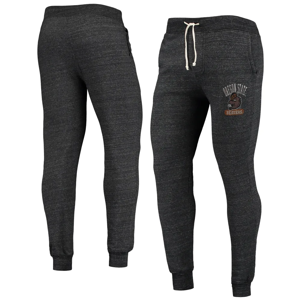 Men's Alternative Apparel Black Oregon State Beavers Dodgeball Tri-Blend Pants