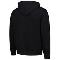 Men's  Black Oregon State Beavers Arch Logo Foundation Fleece Pullover Hoodie