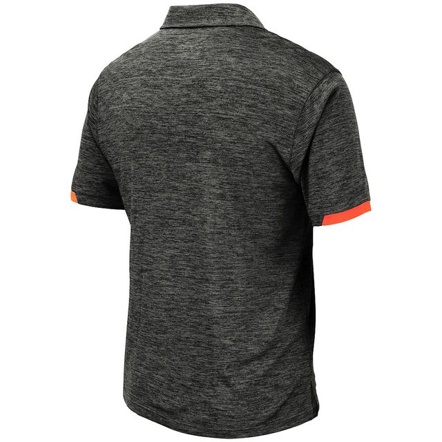 Polo Colosseum noir pour homme Oregon State Beavers Nelson