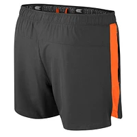 Men's Colosseum Charcoal Oregon State Beavers Langmore Shorts