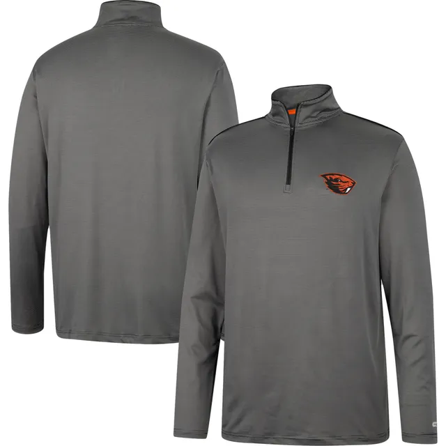 Men's Colosseum Charcoal Oregon State Beavers Realtree Aspect