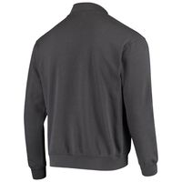 Men's Colosseum Charcoal Oregon State Beavers Tortugas Logo Quarter-Zip Jacket