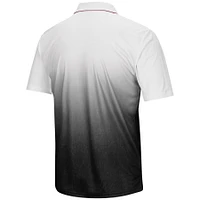 Men's Colosseum Gray Oregon State Beavers Magic Team Logo Polo