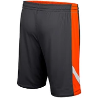Men's Colosseum Orange/Black Oregon State Beavers Am I Wrong Reversible Shorts