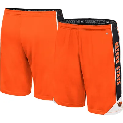 Men's Colosseum Orange Oregon State Beavers Haller Shorts