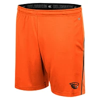 Men's Colosseum Orange Oregon State Beavers Laws of Physics Shorts