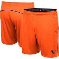 Men's Colosseum Orange Oregon State Beavers Laws of Physics Shorts