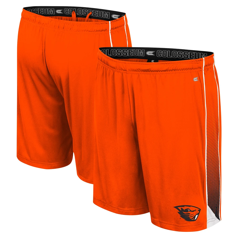 Short en ligne Colosseum orange Oregon State Beavers pour hommes