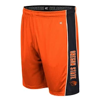 Men's Colosseum Orange Oregon State Beavers Panel Shorts