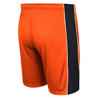 Men's Colosseum Orange Oregon State Beavers Panel Shorts