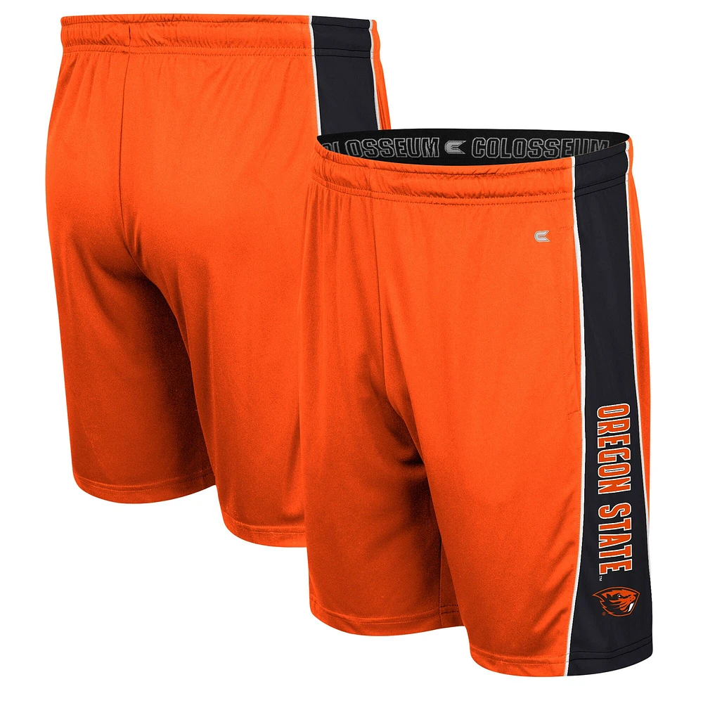 Colosseum Orange Oregon State Beavers Sanest Choice Short pour homme