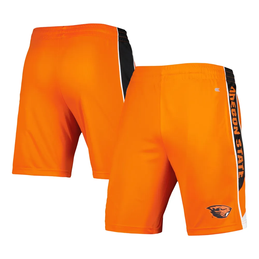 Cookman Solid Orange Shorts