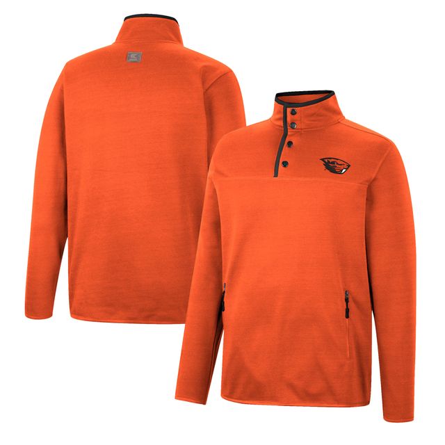 Veste Colosseum Orange Oregon State Beavers Rebound pour homme