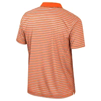 Men's Colosseum Orange Oregon State Beavers Striped Polo