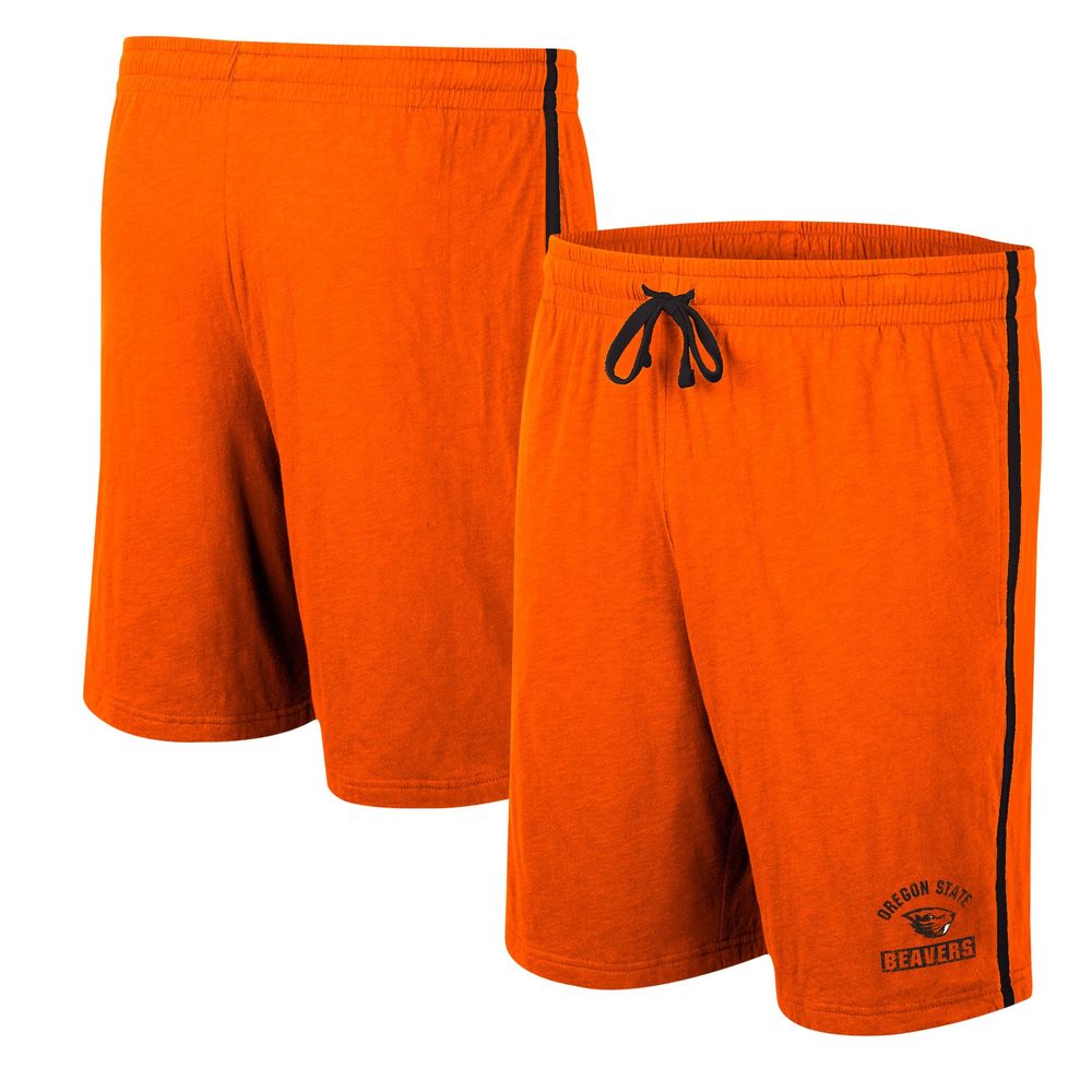 Men's Colosseum Orange Oregon State Beavers Thunder Slub Shorts