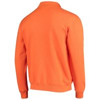 Men's Colosseum Orange Oregon State Beavers Tortugas Logo Quarter-Zip Jacket