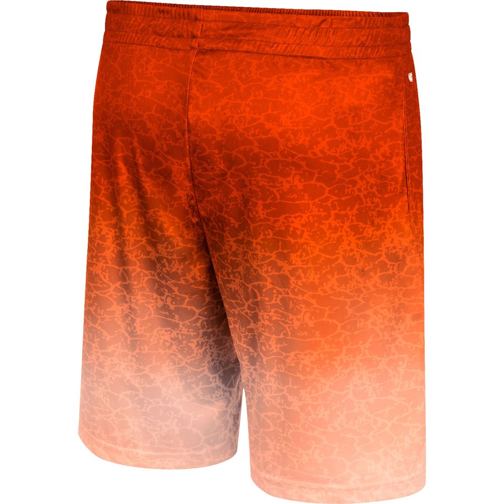 Men's Colosseum Orange Oregon State Beavers Walter Shorts