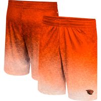 Men's Colosseum Orange Oregon State Beavers Walter Shorts