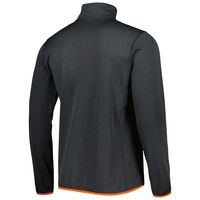 Men's Columbia Black Oregon State Beavers Park View Omni-Wick Half-Zip Top