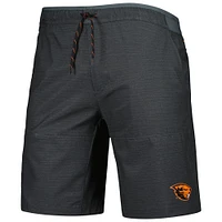 Short Columbia Twisted Creek Omni-Shield Oregon State Beavers pour homme, gris chiné