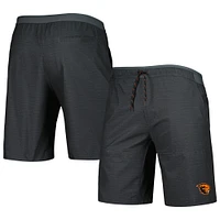 Short Columbia Twisted Creek Omni-Shield Oregon State Beavers pour homme, gris chiné