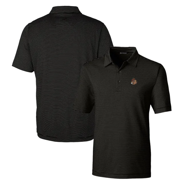 Lids Houston Astros Cutter & Buck Forge Pencil Stripe Stretch Polo