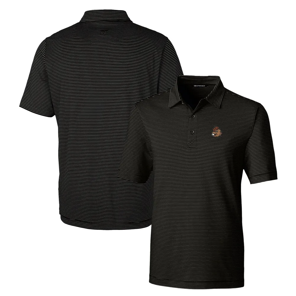 Milwaukee Brewers Cutter & Buck Forge Stretch Mens Polo