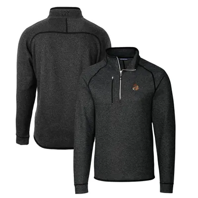 Oregon State Beavers Cutter & Buck Mainsail Sweater-Knit Half-Zip Pullover Jacket