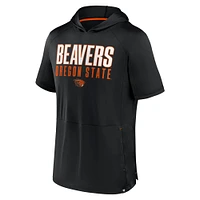 Men's Fanatics  Black Oregon State Beavers Core Read Hoodie T-Shirt