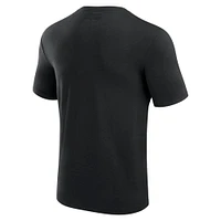 T-shirt noir en modal pour hommes, Fanatics, Oregon State Beavers Front Office