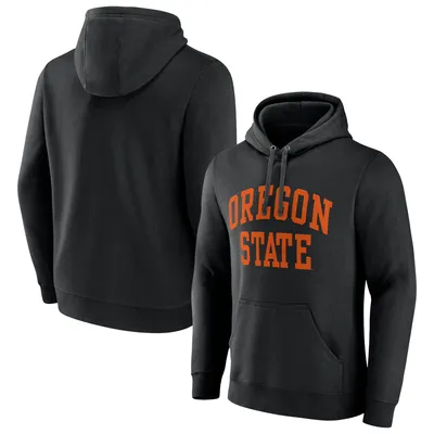 Oregon State Beavers Fanatics Branded Basic Arch Pullover Hoodie