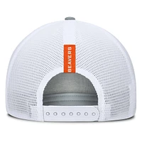 Men's Fanatics Heather Gray/Orange Oregon State Beavers Profile Trucker Adjustable Hat